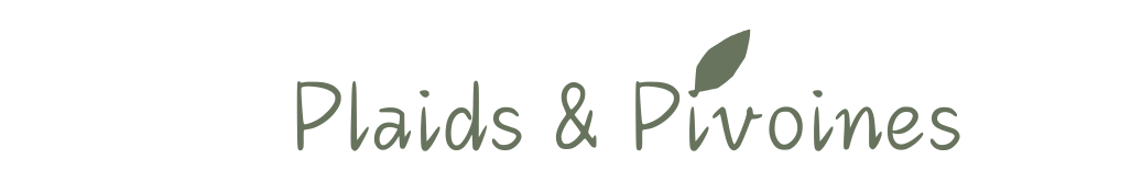 Plaids & Pivoines